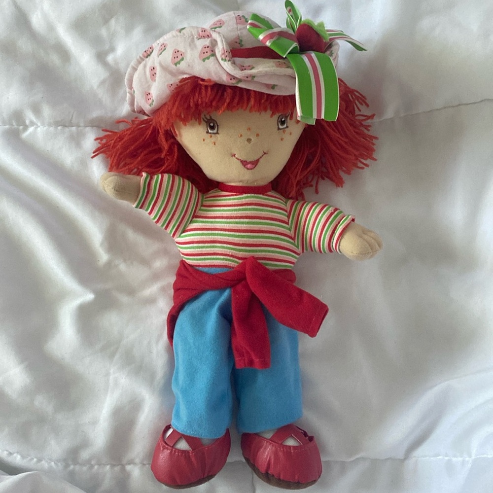 Strawberry Shortcake plush